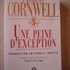 Une Peine d'Exception - Patricia Cornwell