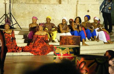 Guadeloupe 2009 - Spectacle au Moule.
