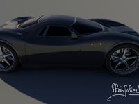 Concept car Benitez V12 2015 (création ajb)