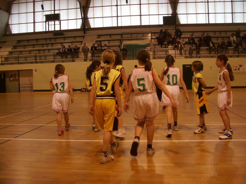 poussines 1 et 2 saison 2008-2009