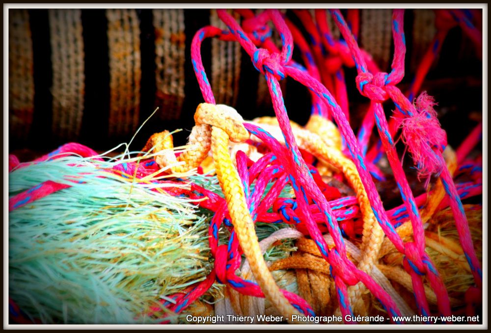 Les filets de ports bretons - Photos Thierry Weber Photographe La Baule Guérande