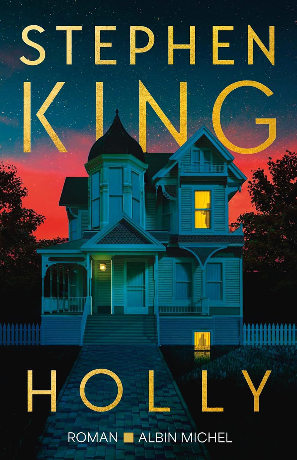 Holly, de Stephen King