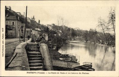 Une balade urbaine par les habitants : "Du Porteau au Clain" // samedi 26 sept. 2015