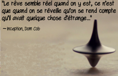 La vie : un rêve ?