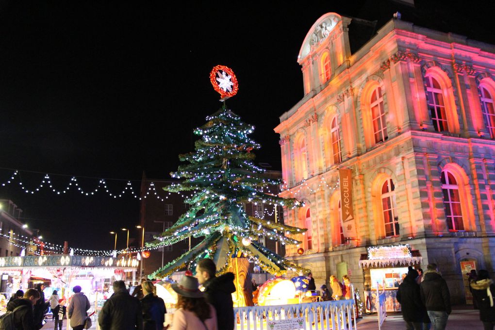 Le marché de Noël