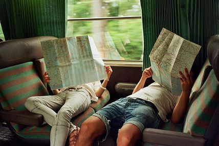 Lire dans le train