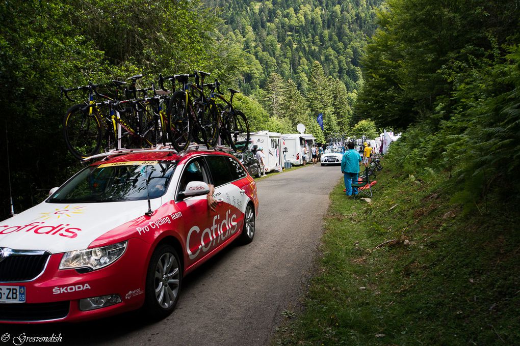 tour de france ,le port de bales ,22 juillet 2014