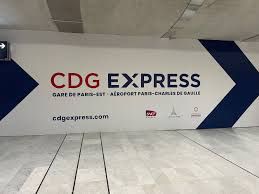 CDG Express : chantier en retard et nouveau surcoût !