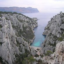 Réfugiés aux Calanques