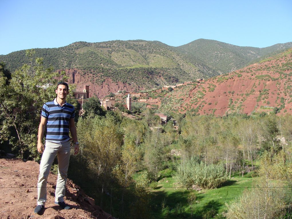 Escapade de 4 jours à Marrakech, Essaouira et le haut Atlas en 2011