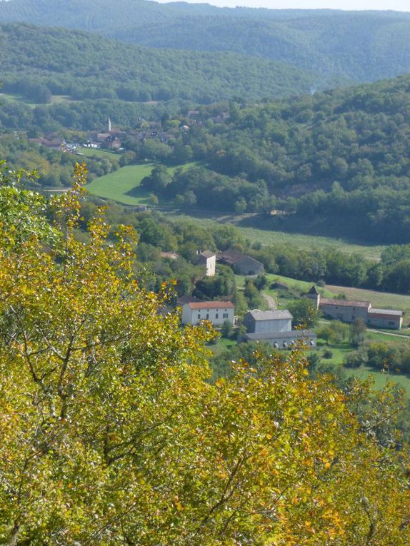 Randonnée Pédestre du 25 Octobre  De ND de Vêles à la Cévenne de Béars