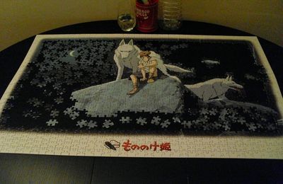 Puzzle Princesse Mononoke