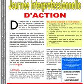 28 juin 2018 : Journée INTERPROFESSIONNELLE d'action [Appel CGT Industries chimiques]