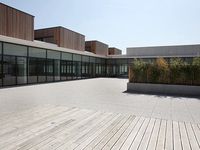 La nouvelle piscine de Houilles vue de l'extérieure (photos: ville de Houilles)