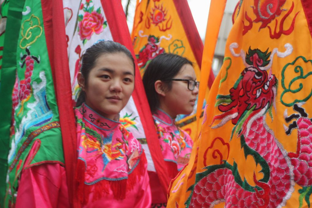 Défilé du Nouvel An Chinois (Paris le 14/02/2016)