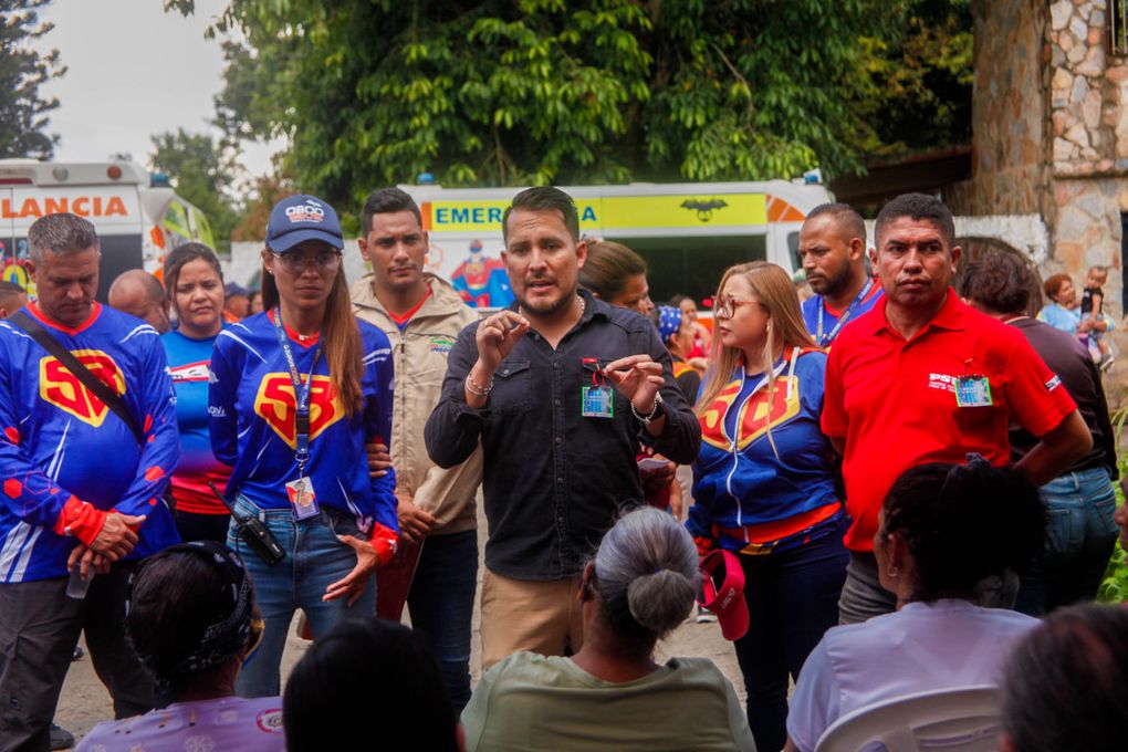 Plan 0800 desplegó jornada de salud integral en el SRI La Compañía del municipio Guacara