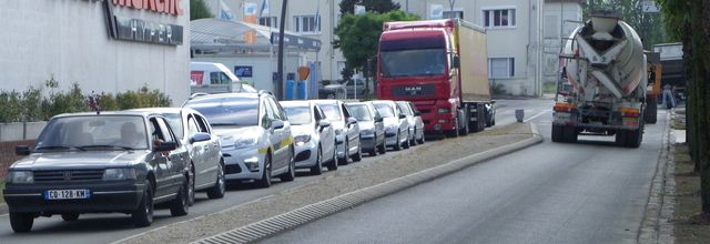 Crépy en Valois : Les travaux boulevard Victor Hugo continuent