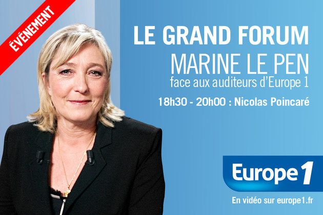 Vidéo : échange très tendu sur Europe 1 entre une spectatrice et Marine le Pen.