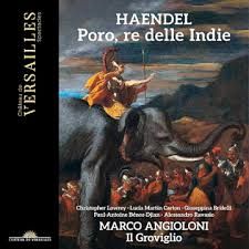 PORO, re d’elle Indie (Haendel) en CD