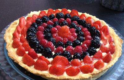 Tarte aux fruits