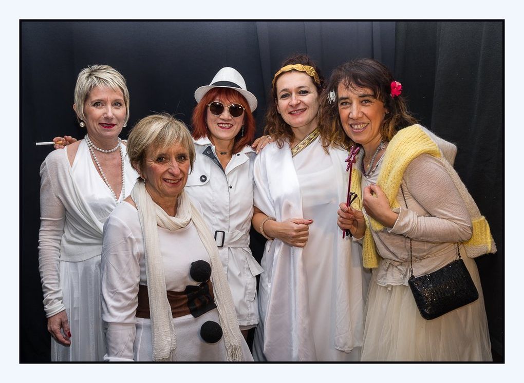 Portraits des invités déguisés