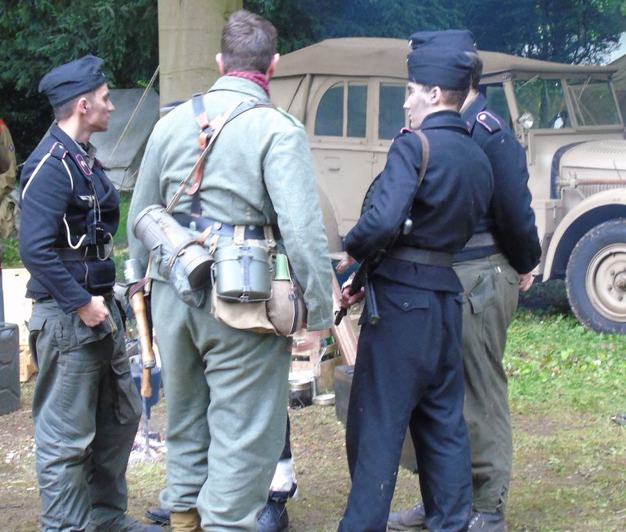 Commémorations du 08 mai 1945 au Chateau du Taillis à Duclair - Mai 2017