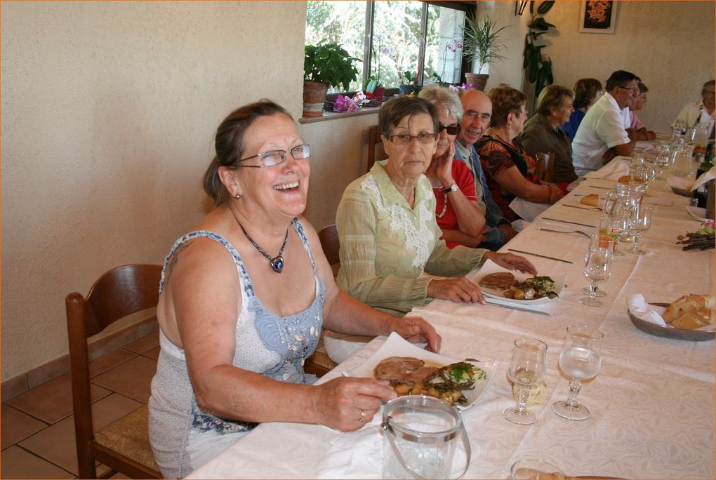 Rencontre d'anciens élèves des promotions 1951-55 et 1952-56 le 3 septembre 2013.