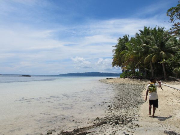 En balade sur l'île de Malenge