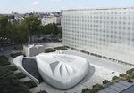Chanel’s Mobile Art Container donated to the Institut du Monde Arabe