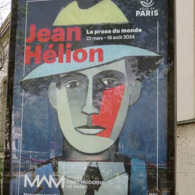 Jean Hélion au Musée d'Art Moderne de la Ville de PAris