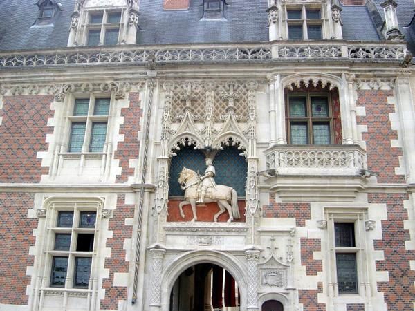 Le chateau de Blois