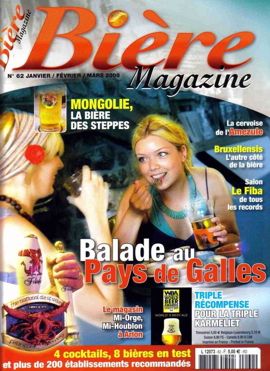 Divers ouvrages parlant sur la bière