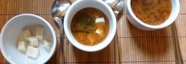 Soupe de Miso (la p'tite soupe japonaise)