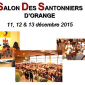 Caderousse, le salon des Santonniers 2015 - l'estrangiè e li santoun