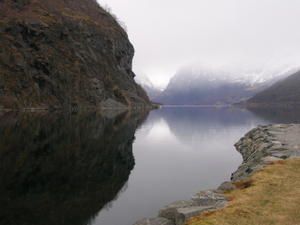 A la découverte des fjords...