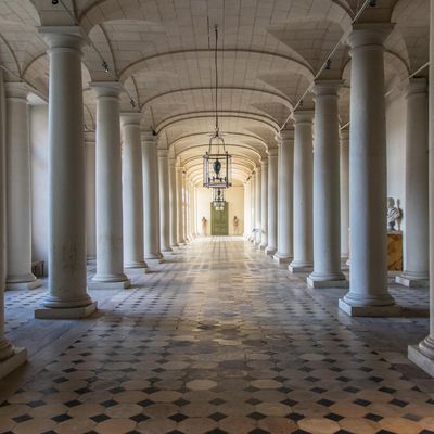 Visite au château de Compiègne - les salles intérieures !