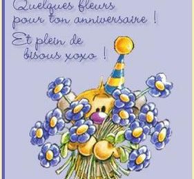 Bon anniversaire Maman