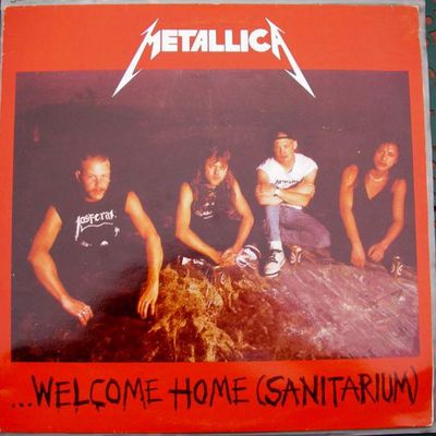 Welcome Home ( Sanitarium ) -2LP-