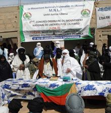 Azawad : MNLA, deuxième congrès à Tinzawaten