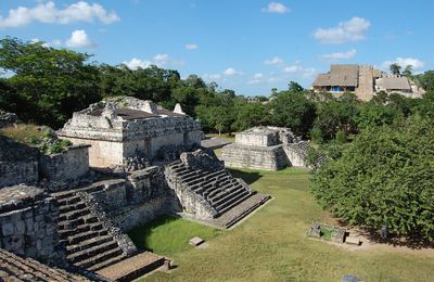 Yucatan - Parc archéologique d'Ek-Balam 