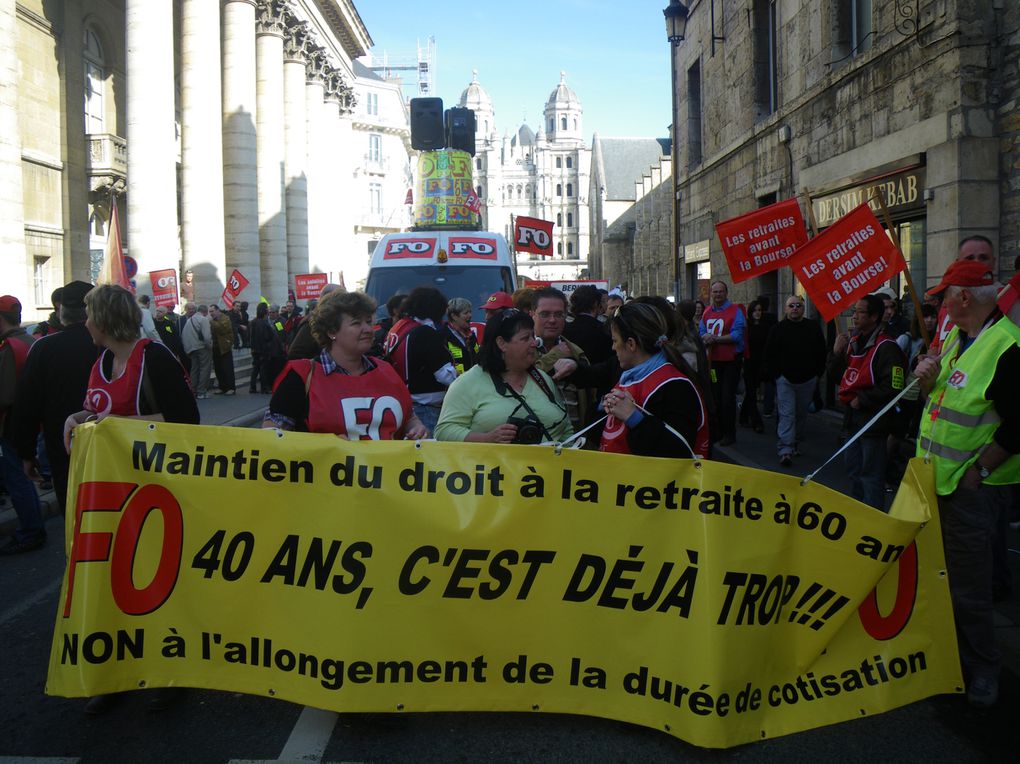 LES RETRAITES AU CŒUR DE LA MOBILISATION DU 23 MARS