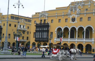 Lima, 1ère partie. Pérou, juillet 2009