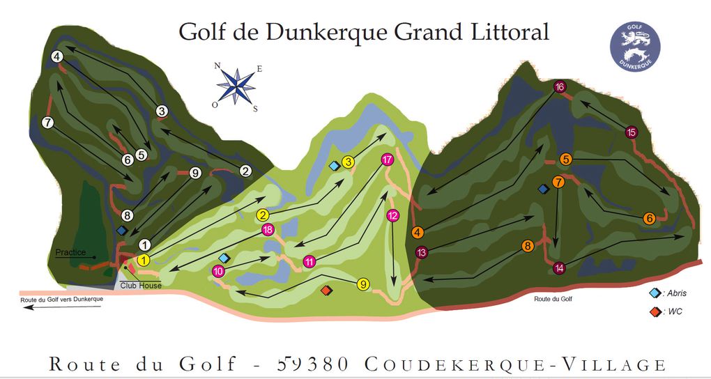Album - Golf à Dunkerque