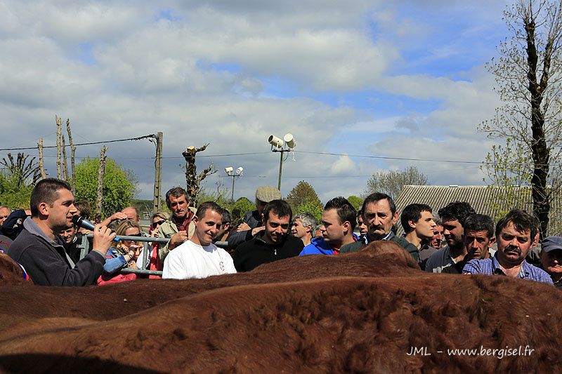 Fêtes des fromages de Pailherols Dimanche 2 juin 2013