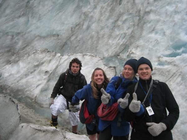 Week du 16 au 18 nov sur la west coast a la rencontre des glaciers