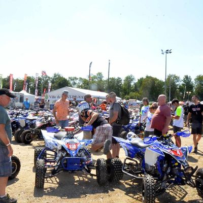 Veillée d'armes sur le 33ème Mondial du quad.