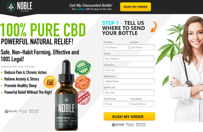  Noble Hemp CBD Oil : Review, Benefits, Stress, Knee Pain Good Products, Price Side-Effect & Buy ?