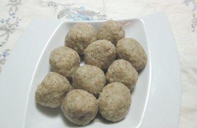 Kneidlars (boulettes de matsot) chabbat et fêtes