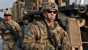 L’armée américaine a déployé 100 commandos américains dans une base militaire au Yémen (Press TV)