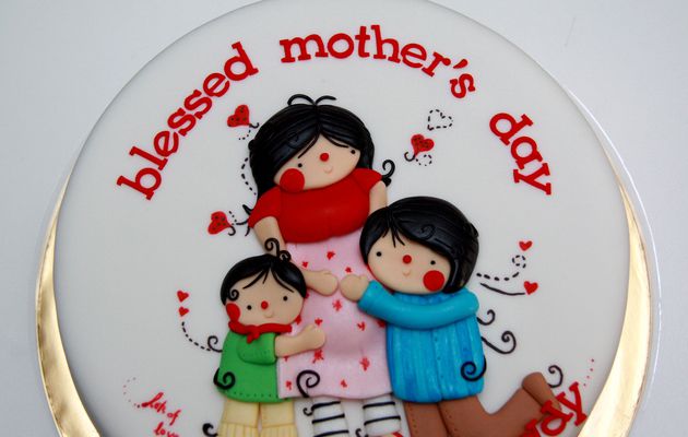 Design a Merry Making Day for Mother Day
